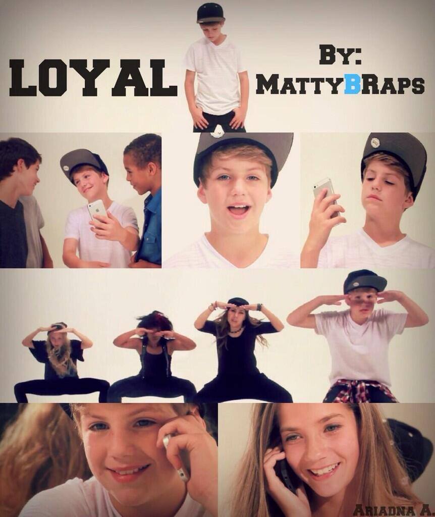 MattyBRaps - Check out this cool #Loyal edit from a BGirl! Always love ...