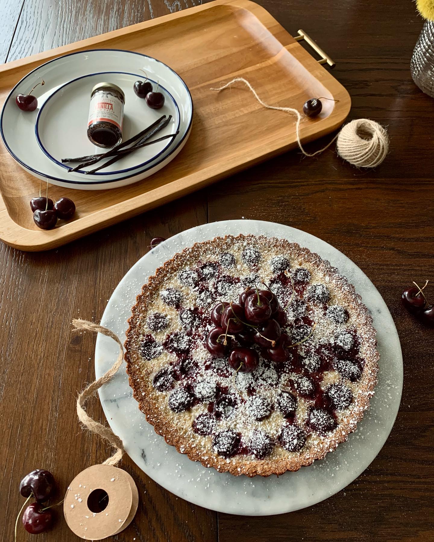 A love affair of flavors: fresh... - Java Sisters Vanilla