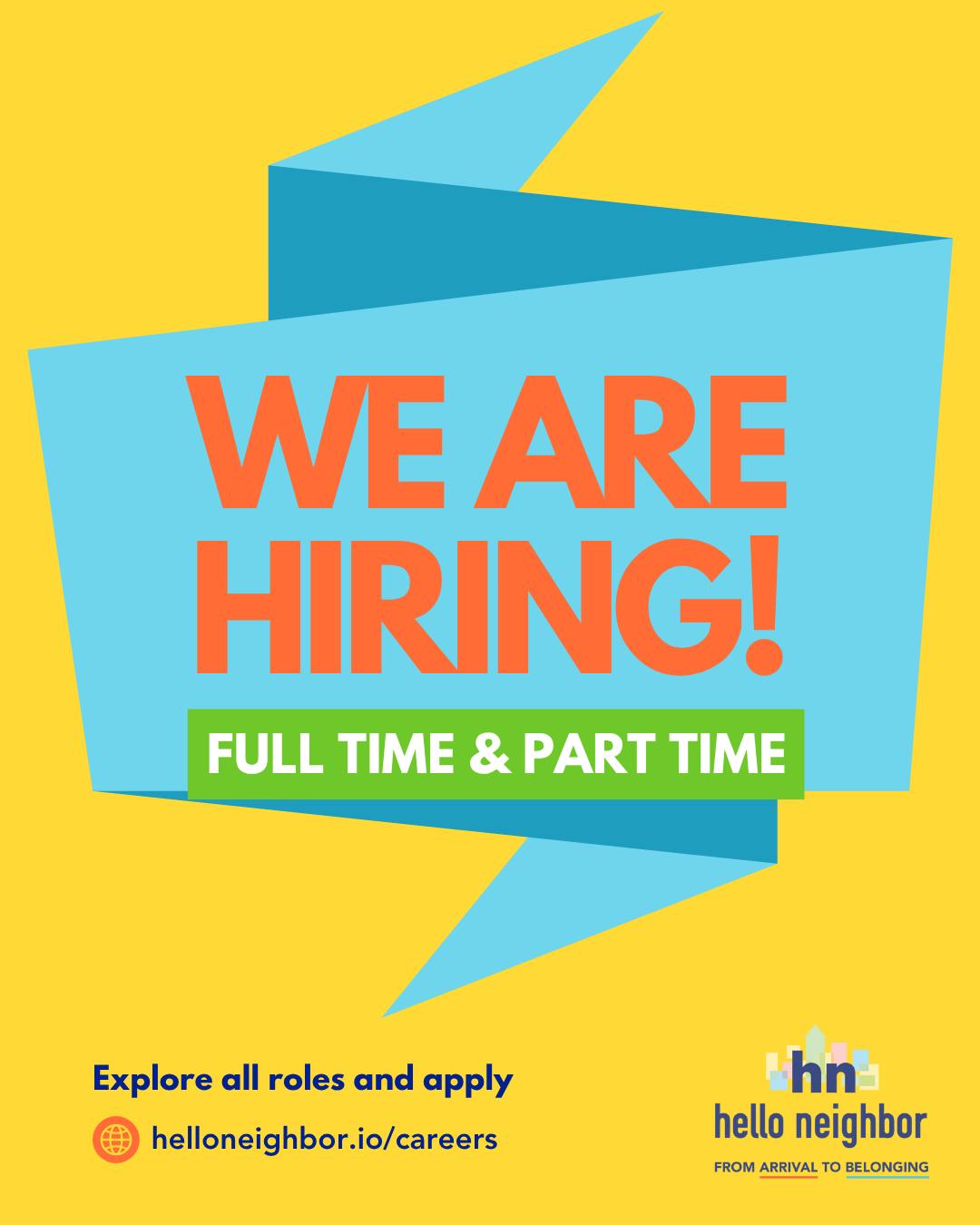 Hello Neighbor - 🌟 We're Hiring at Hello Neighbor! 🌟 Do... | Facebook