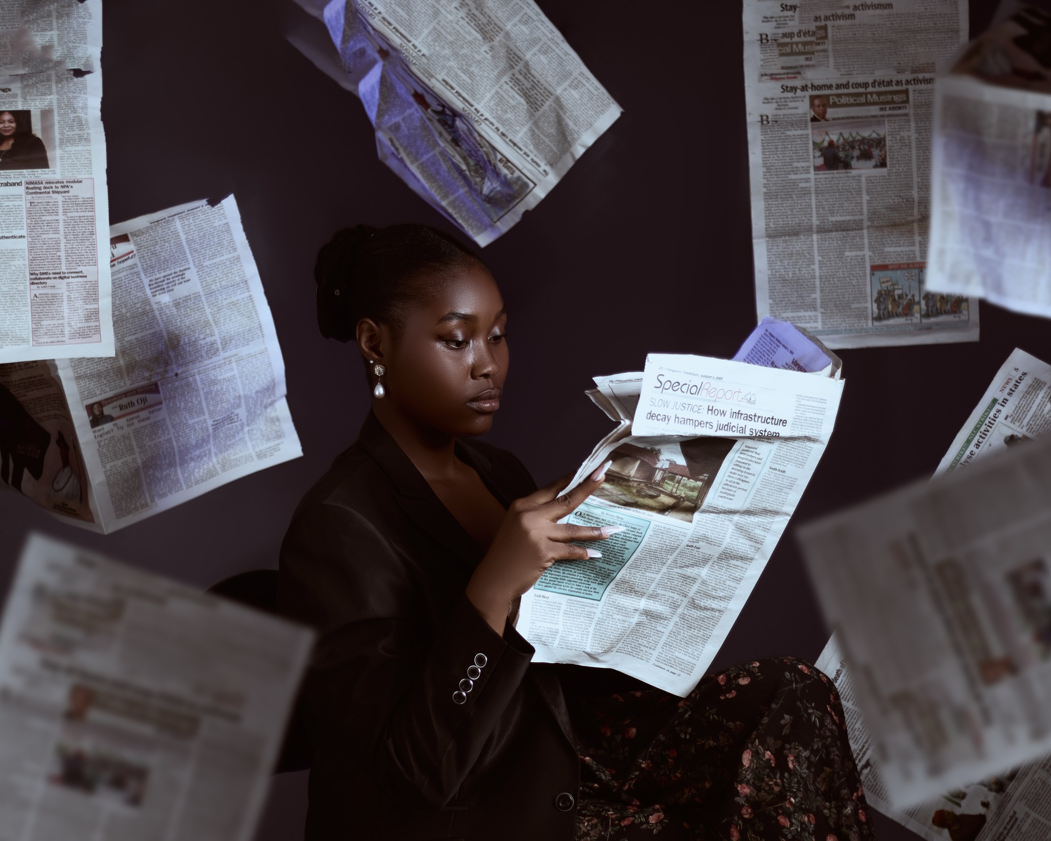 Anonymous Visualz Media Academy | Lagos