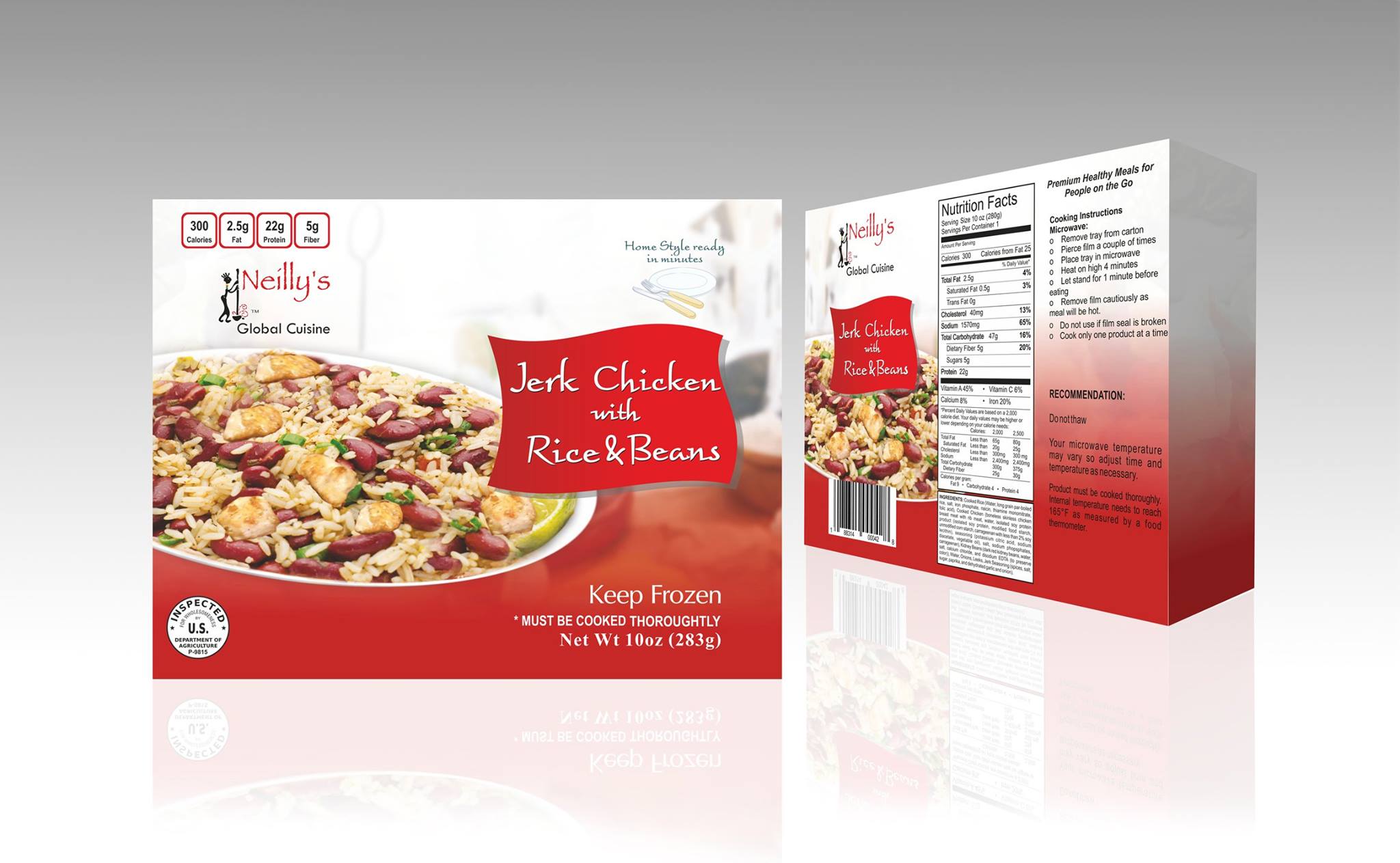 Neilly's Foods - A healthy blend of Jerk Chicken, Rice and... | Facebook