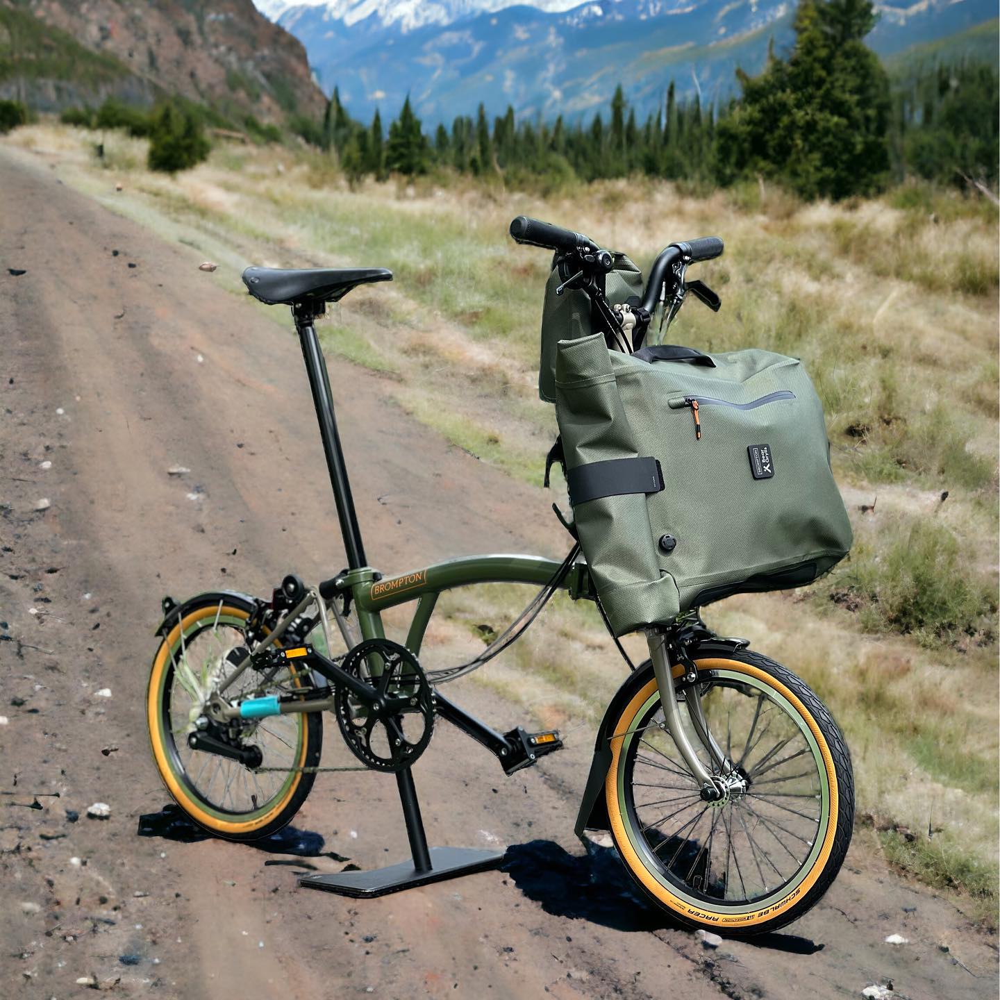 The Brompton x Bear Grylls limited edition M6L is now available 