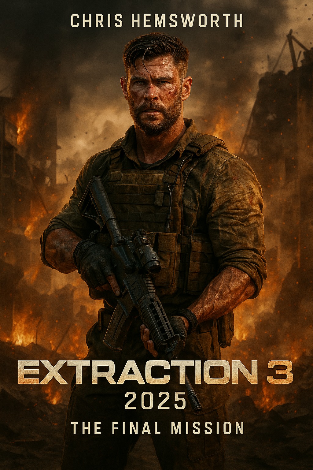 Cinema - 🎥 Extraction 3: The Final Mission (2025) – First Trailer Chris ...