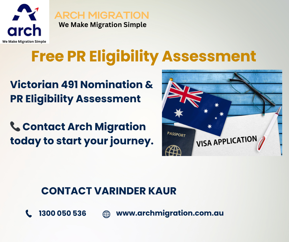 Arch - Ready to take the next step towards Permanent Residency in ...
