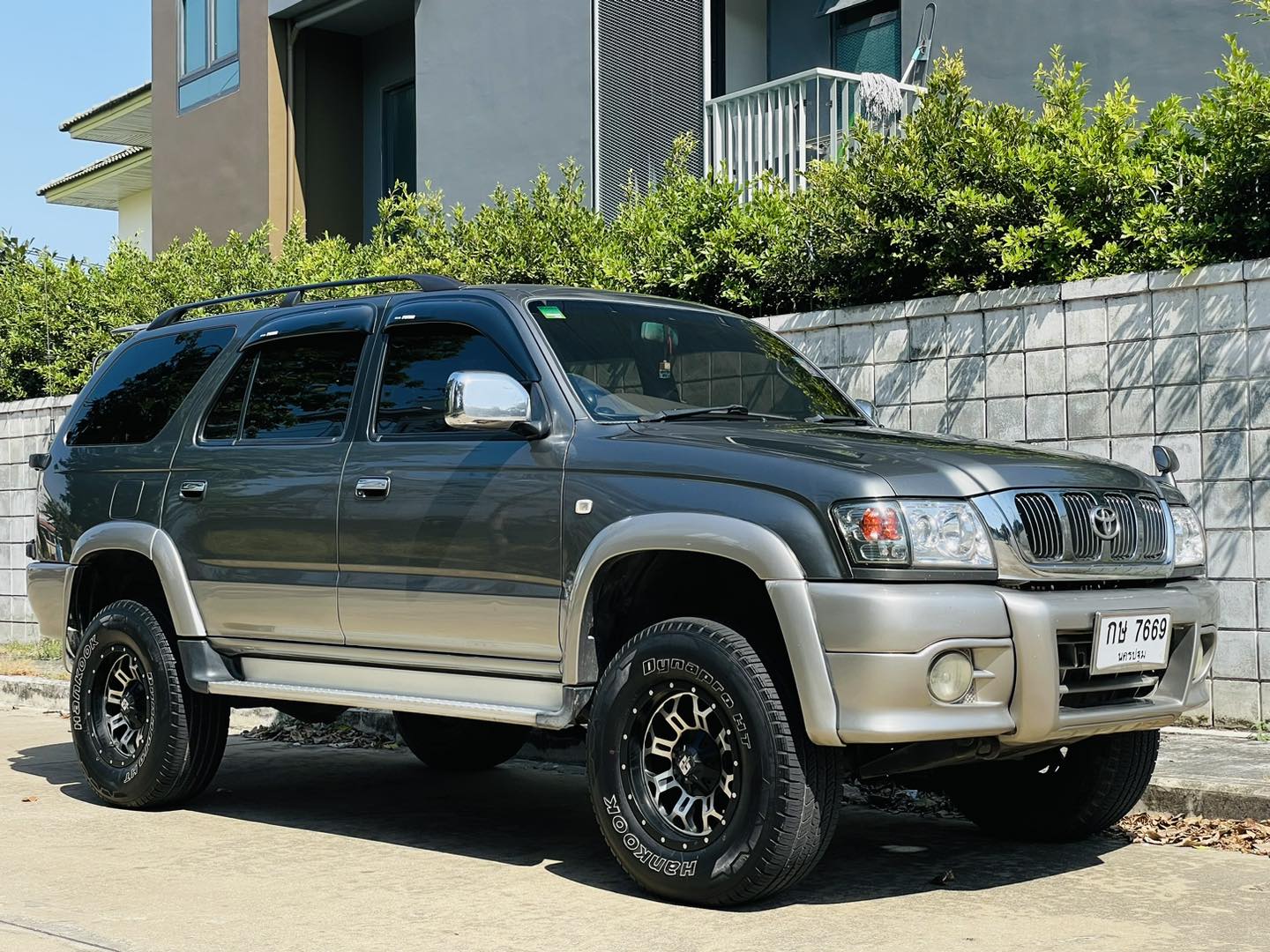 สวนเสือนวมินทร์ - Sport rider 3000d4d 4wd 2004 G-Limited... | Facebook