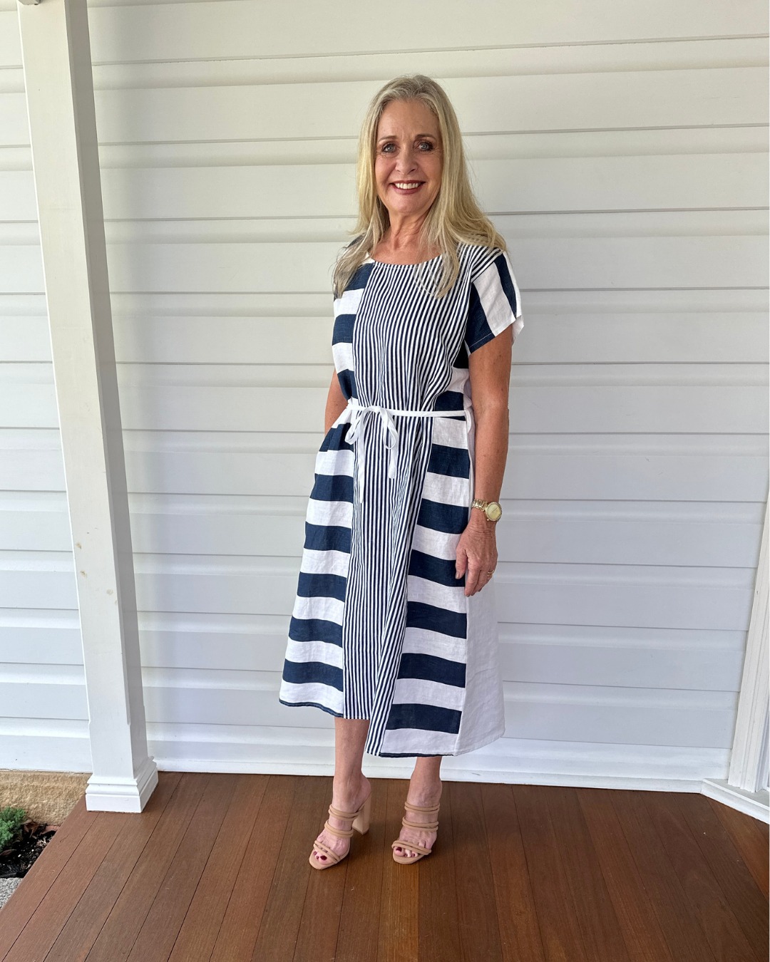 Rodney - Linen to love and live in ! The Terrace dress by Gordon Smith ...