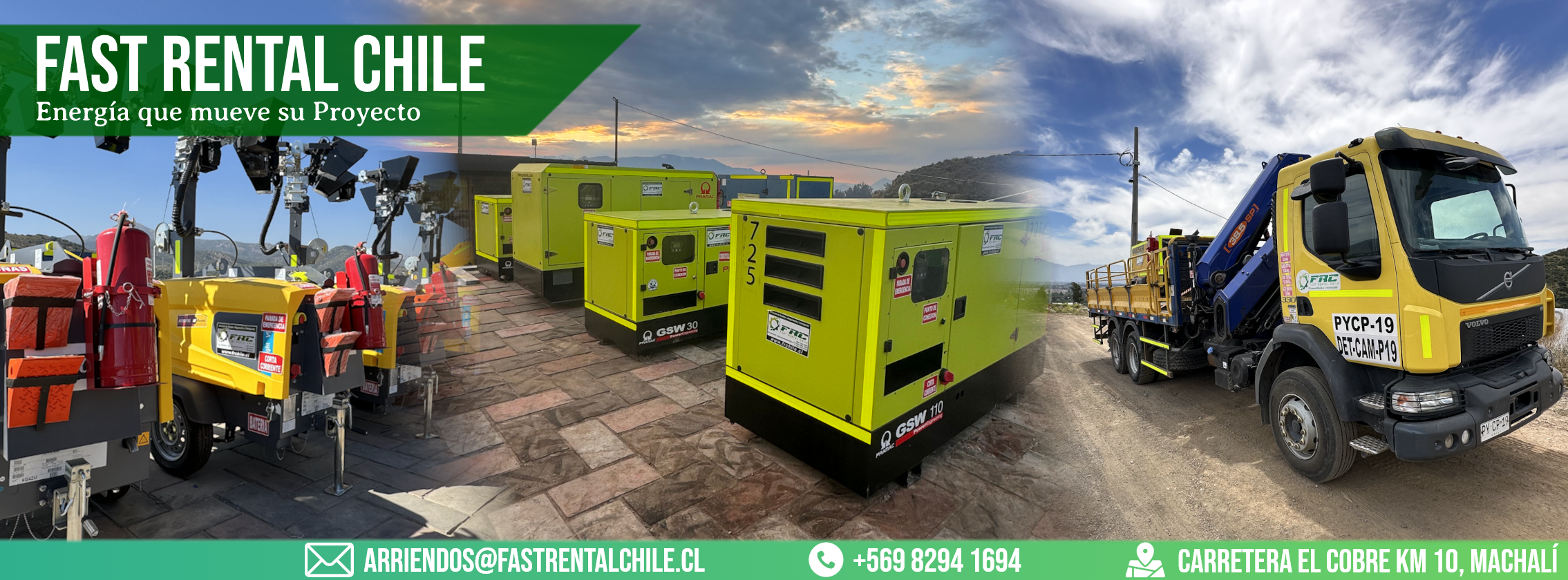 Fast Rental Chile | Rancagua