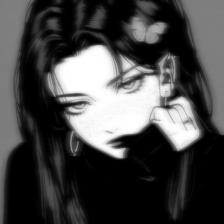 dark anime aesthetic outfits