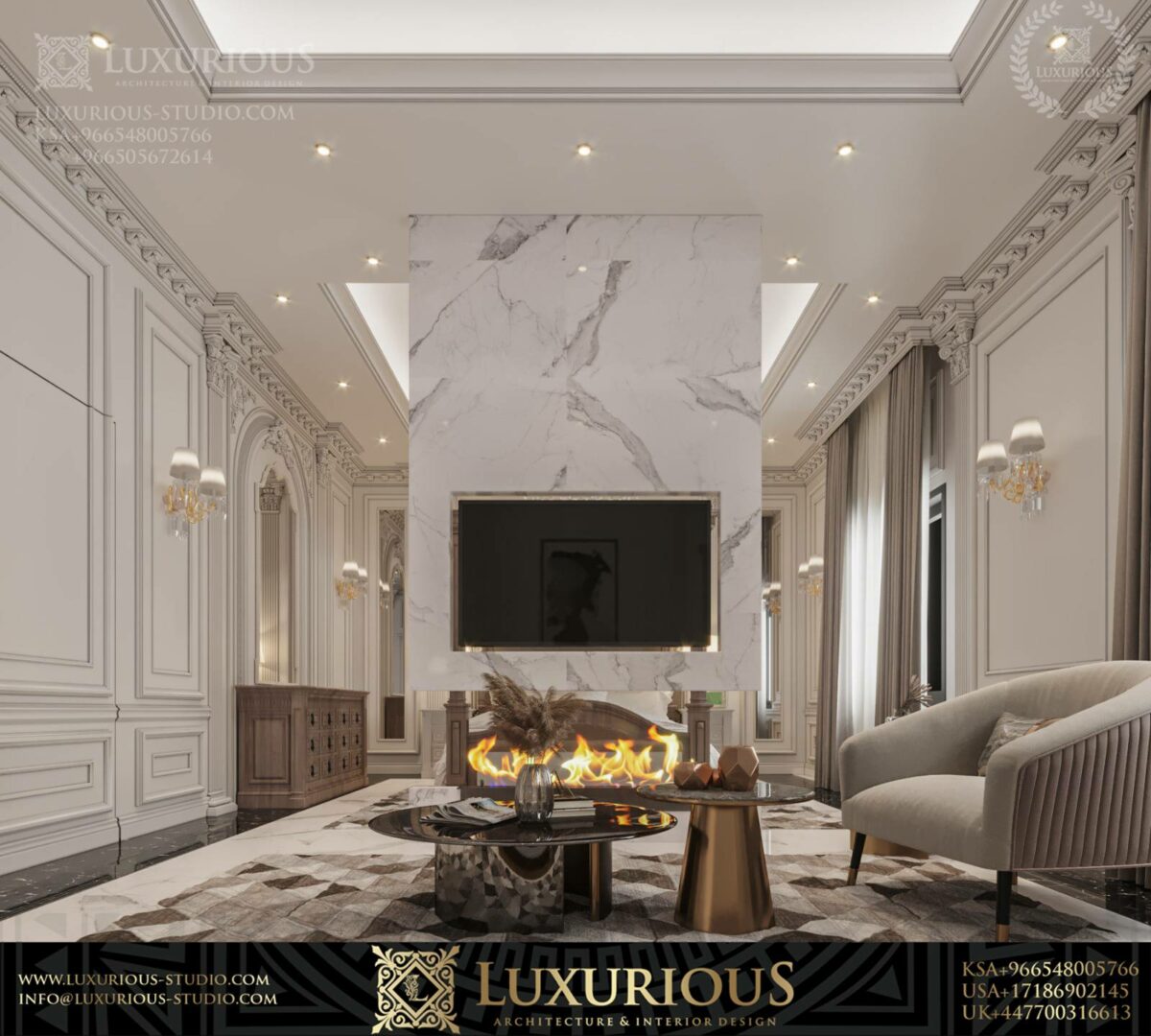 { INTERIOR DESIGN COMPANY IN SAUDI ARABIA #archviz #animation # ...