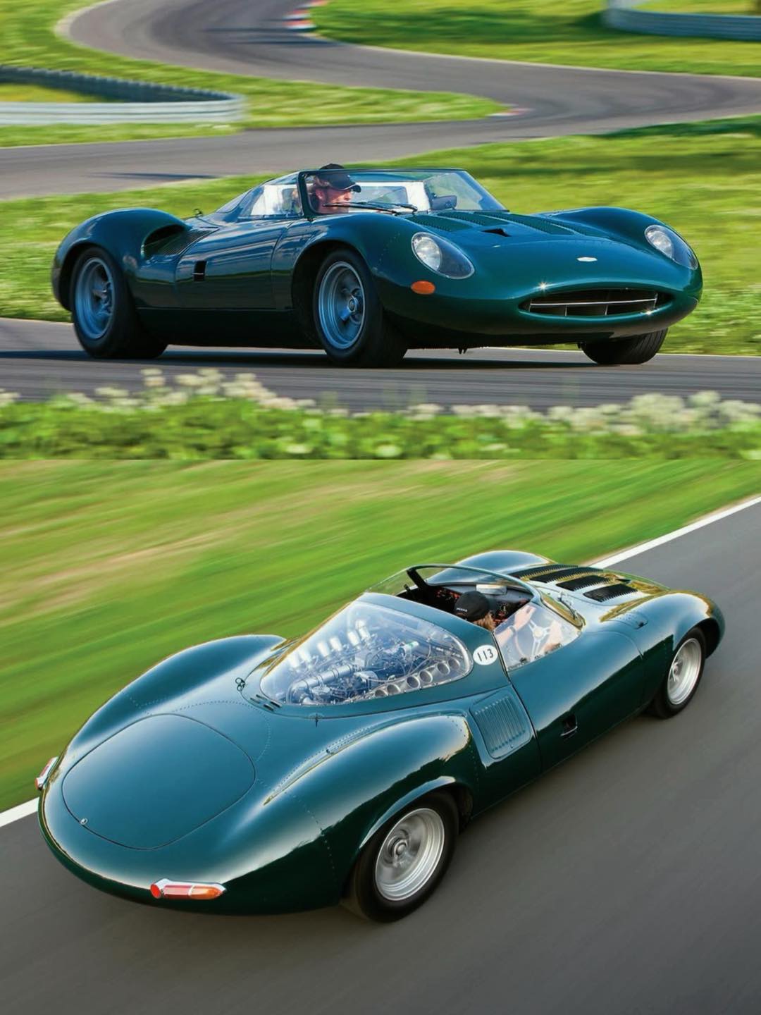 中古】AUTO art JAGUAR XJ 13 GREEN 1:43 Jaguar XJ 13 | House of