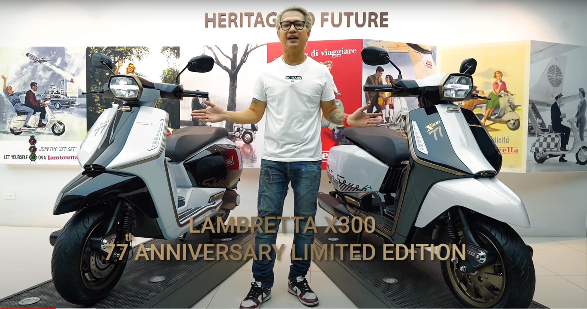 พาชม LAMBRETTA X300 77th... - จอห์น ไรเดอร์ - John Rider | Facebook