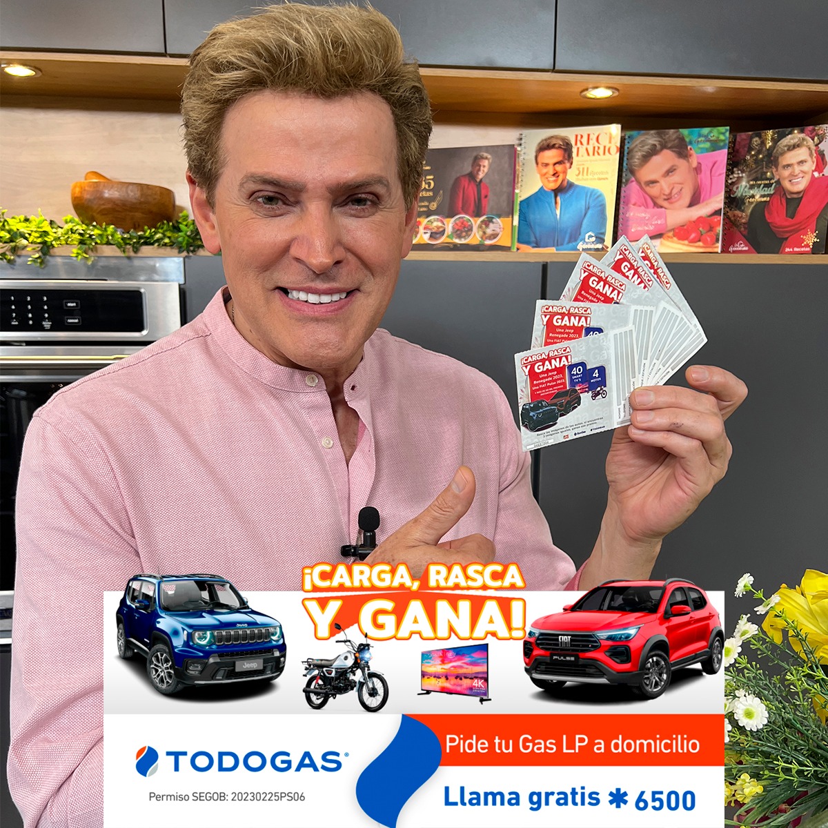 La - FAMILIA le cometo que Todogas sigue con su sorteo anual “¡CARGA ...