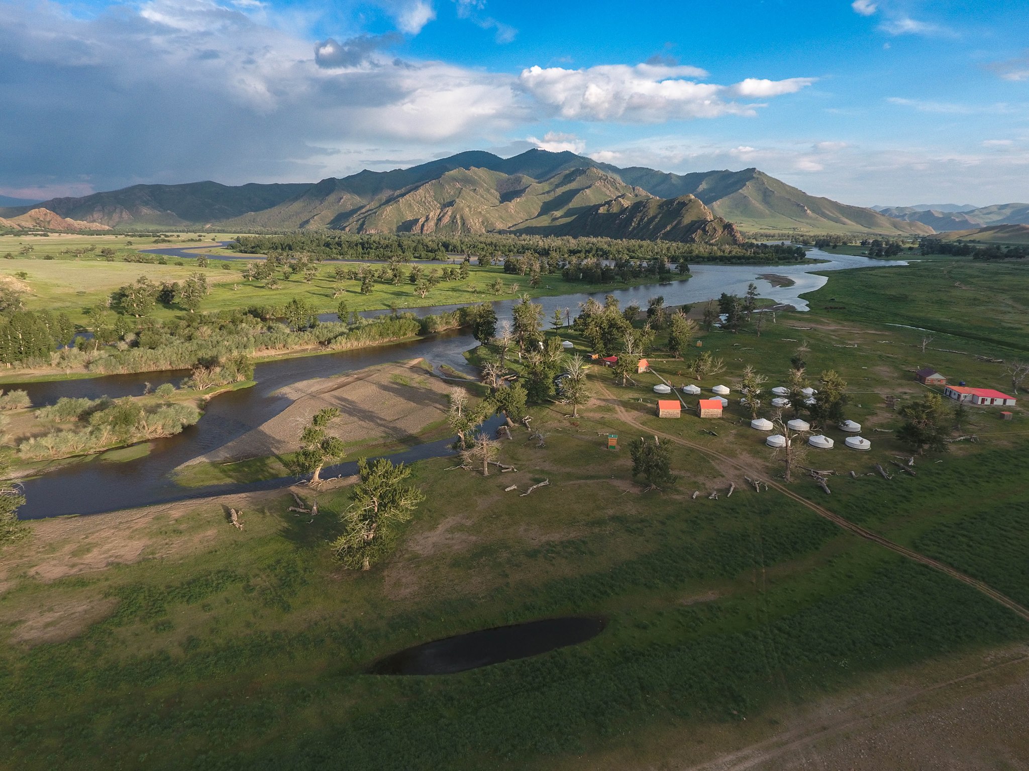 Five Rivers Tour Camp | Ulaanbaatar