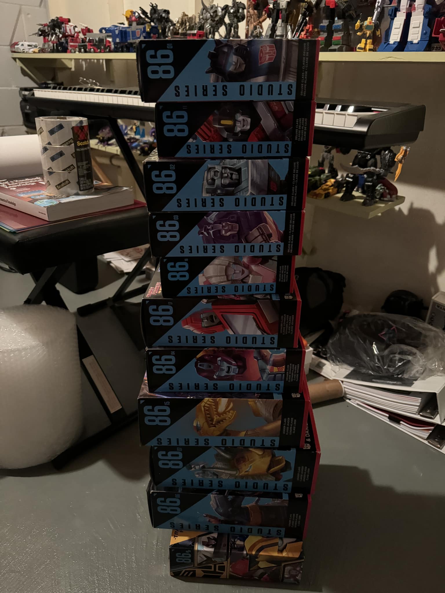 TOMY Markings Figure] ❌SOLD❌ —450 TAKE ALL SET OF 5 (Price of