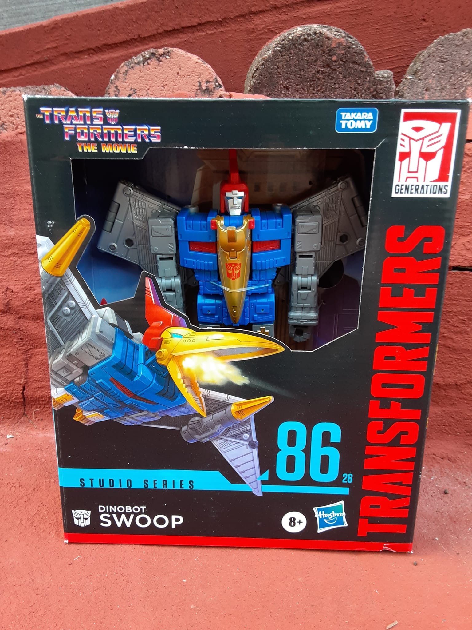 Transformers Studio Series 86 Leader Class Action Figure - Dinobot Snarl