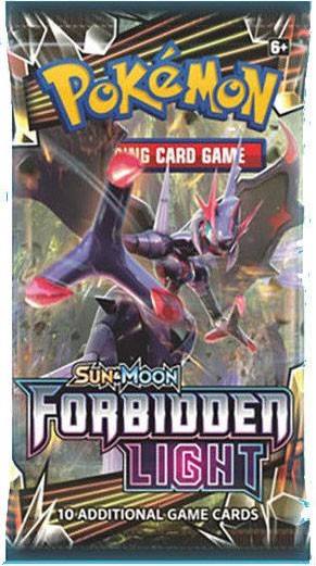 pokemon tcg forbidden light booster box - Sun & Moon - Twinkling city lights and a starry sky become obscured in darkness as Mega Darkrai ex arrives with mystery and malice Pokemon: Obsidian Flames Booster Box
