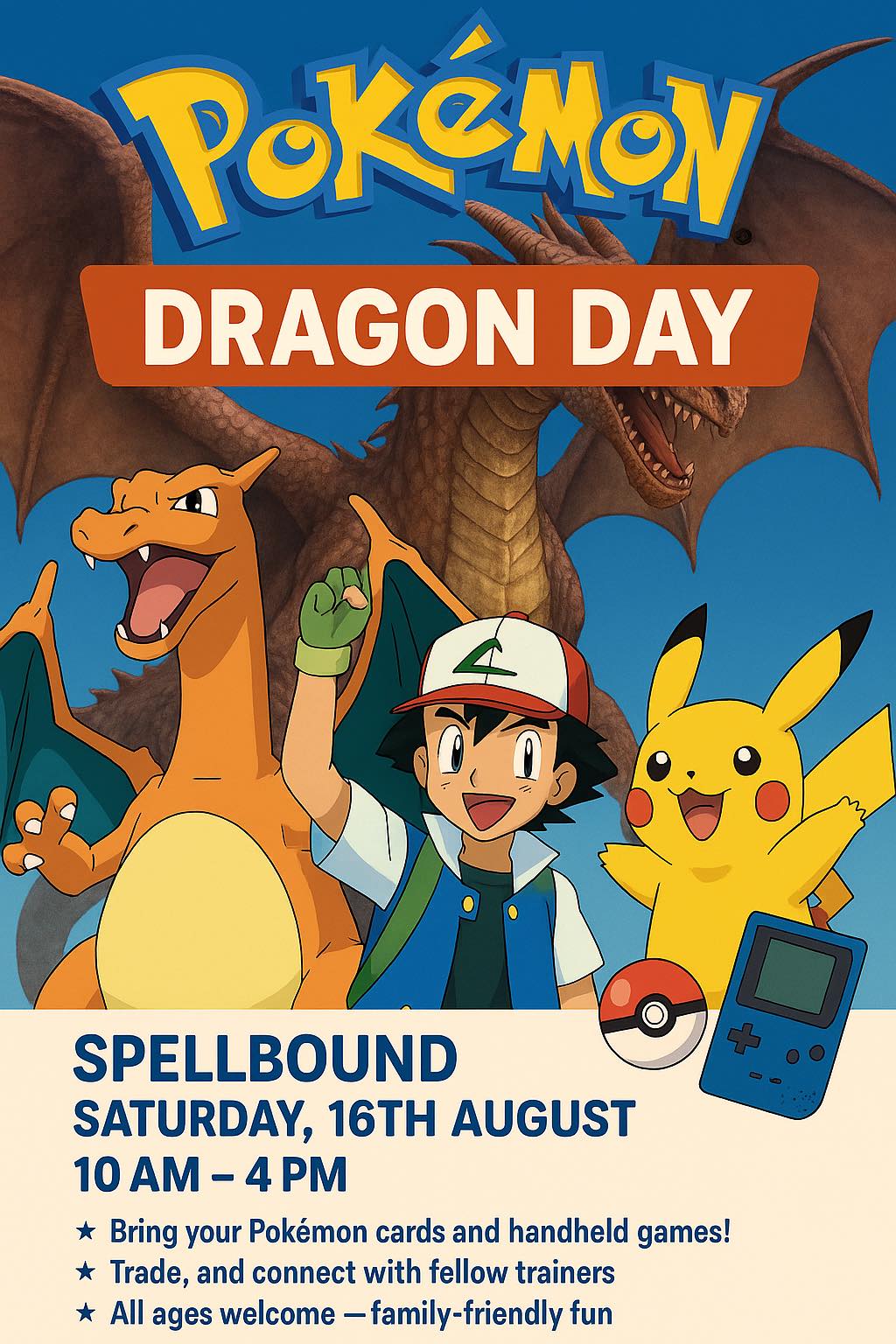 🐉 Pokémon Dragon Day at Spellbound... - Spellbound Caithness | Facebook