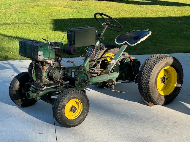 Lawn Mower, Graden Tractor, GoKart, Rat Rod Dragster - Lawn Mowers ...