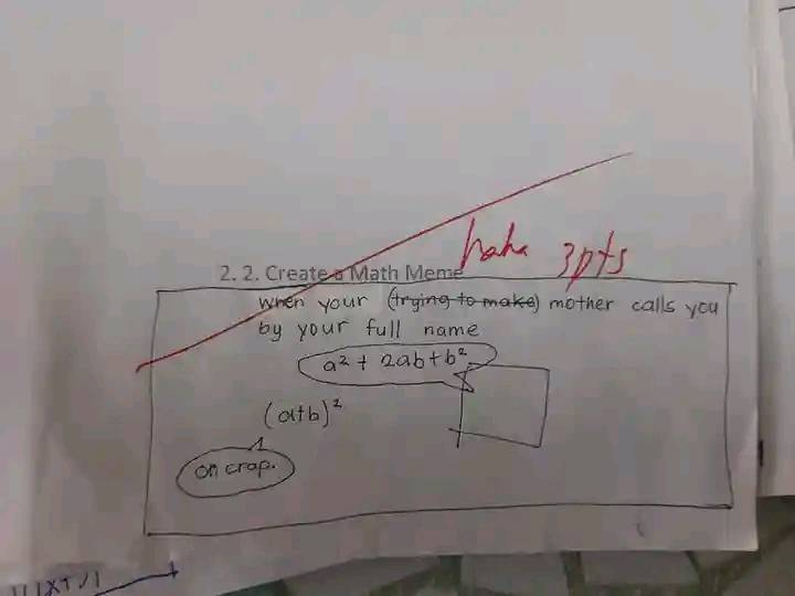 meme for MATHEMATICIANs | Facebook