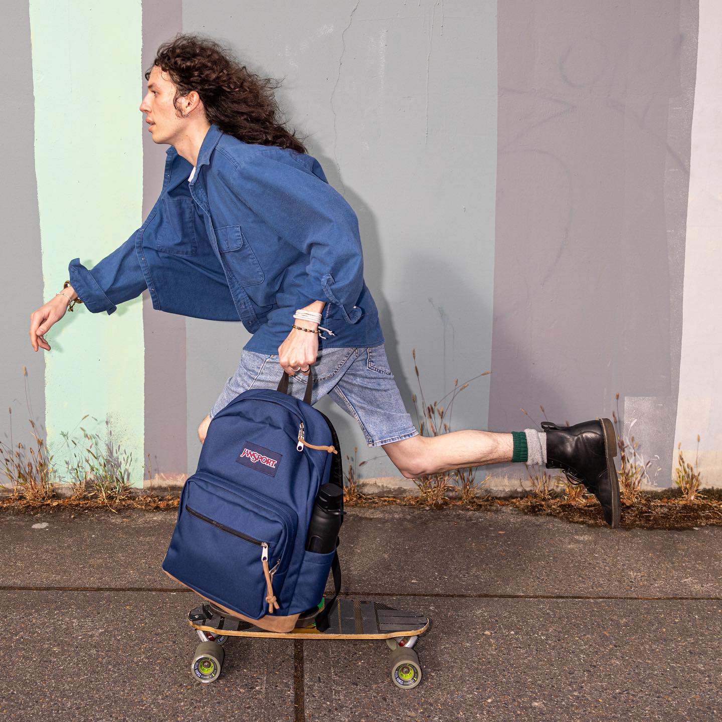 ストリートとの相性もバツグンの#ライトパック #jansport #ジャンスポ