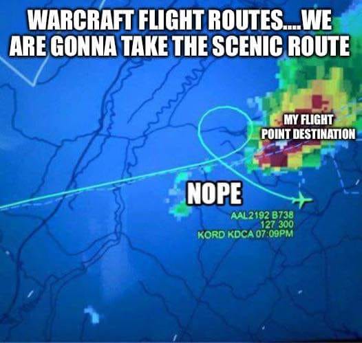 Stonetalon Horde Flight Path in World of Warcraft