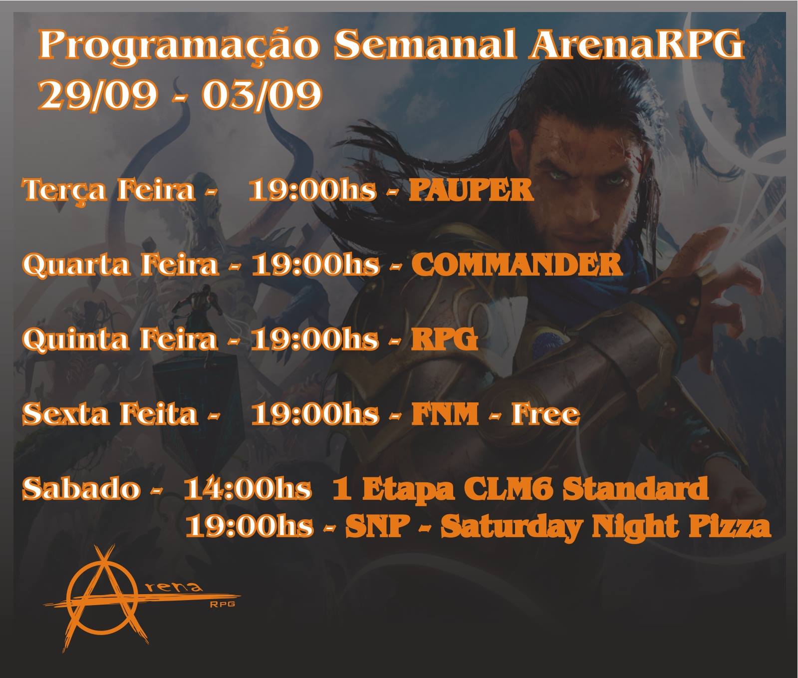 Arena Rpg | Bauru SP