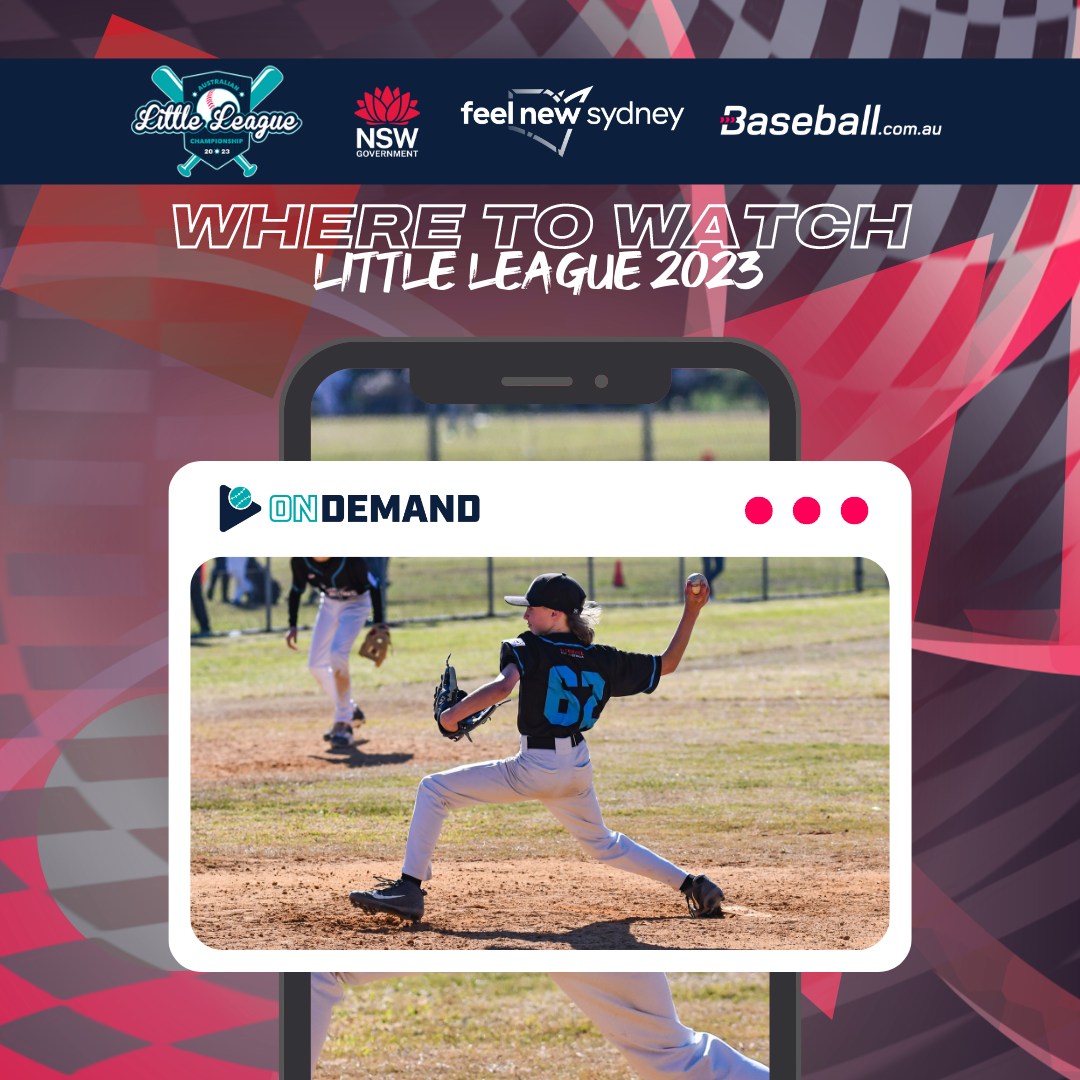 Adelaide Rays Charter Baseball