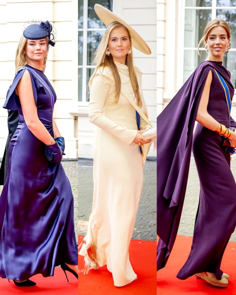 Alfy - Princess Amalia, Princess Alexia, and Princess Ariane of the ...