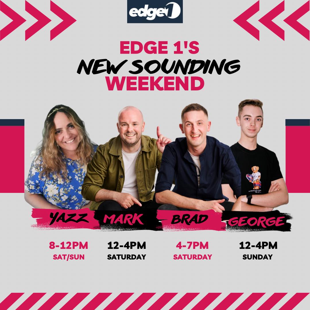 Edge 1 - Our new weekend lineup in now live! 😍 Featuring... | Facebook