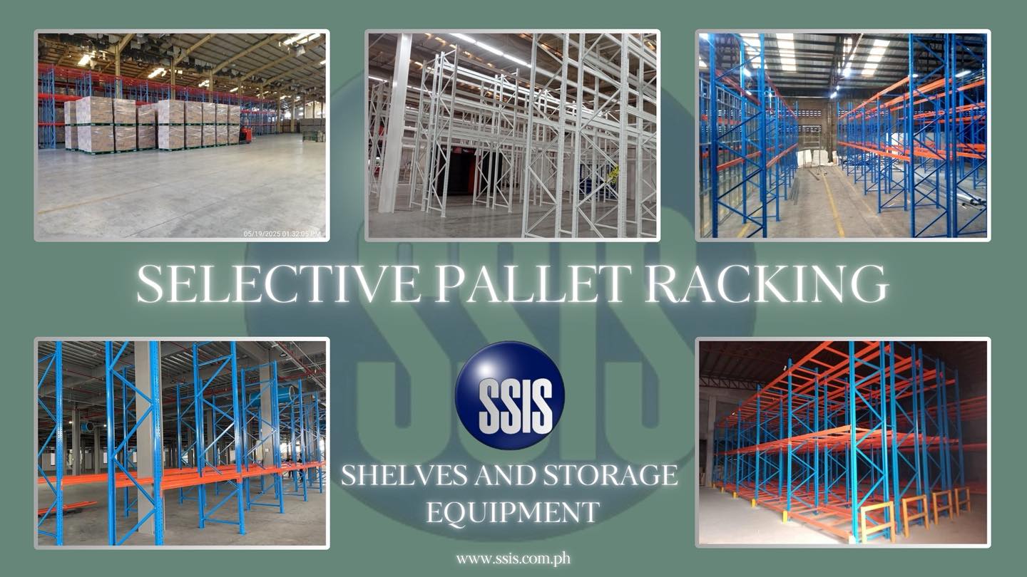 SSIS - SELECTIVE PALLET RACKS 