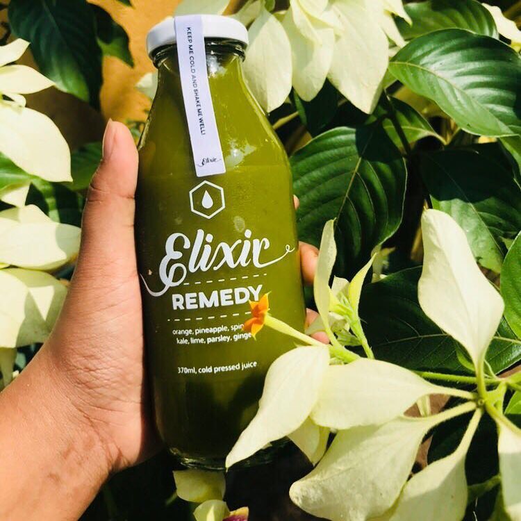 Elixir Cold Pressed Juices