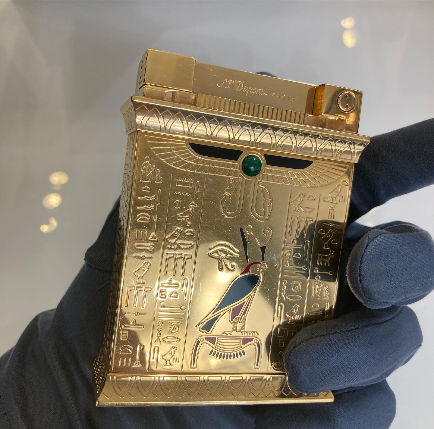 S.T. Dupont - PHARAOH - Limited Edition (Rare)? #stdupont #dupont 