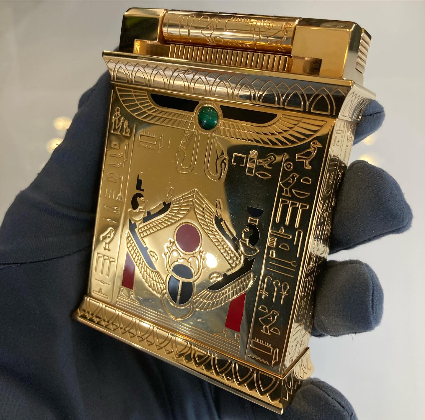 S.T. Dupont - PHARAOH - Limited Edition (Rare)? #stdupont #dupont 