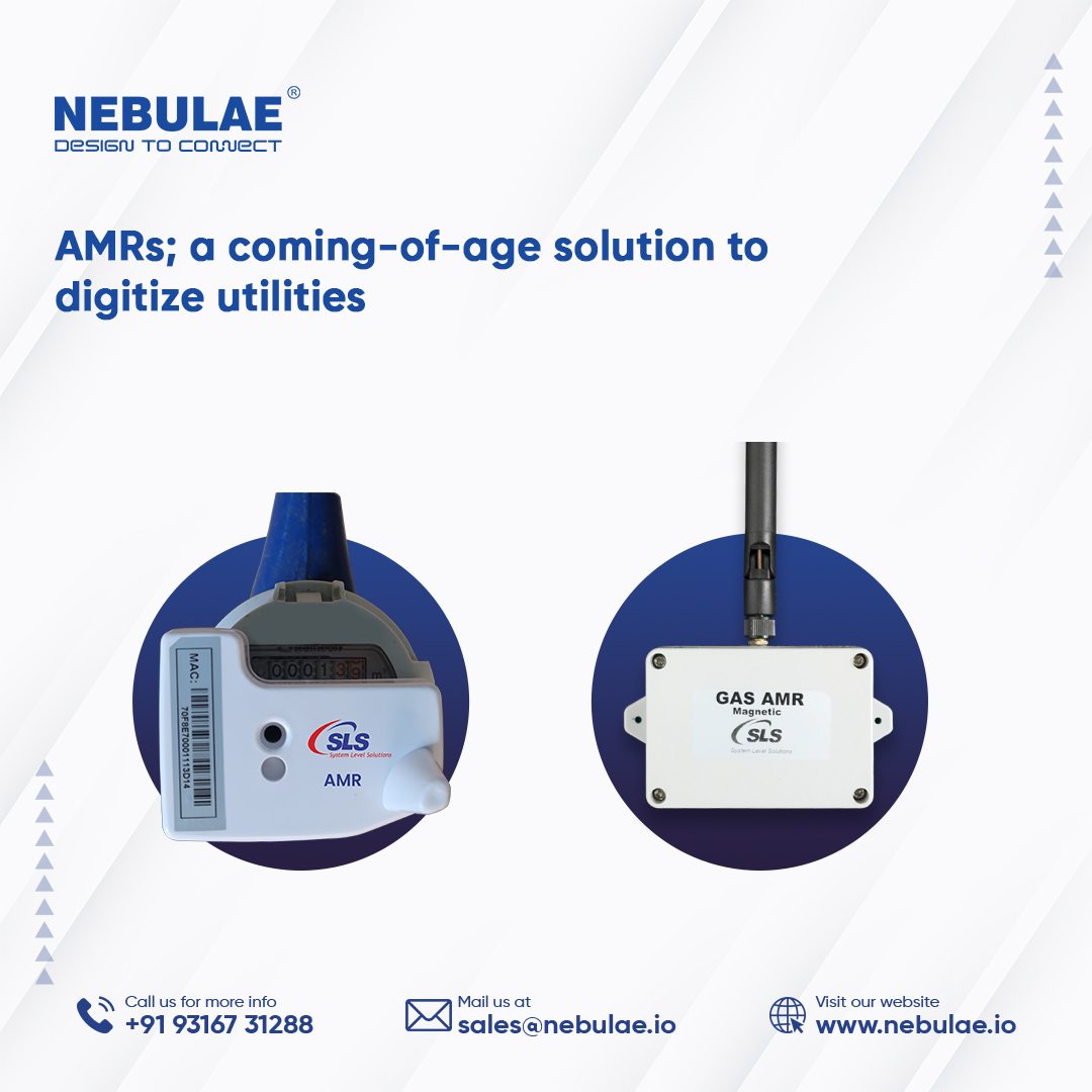 Nebulae - Automated Meter Reading devices are becoming an... | Facebook