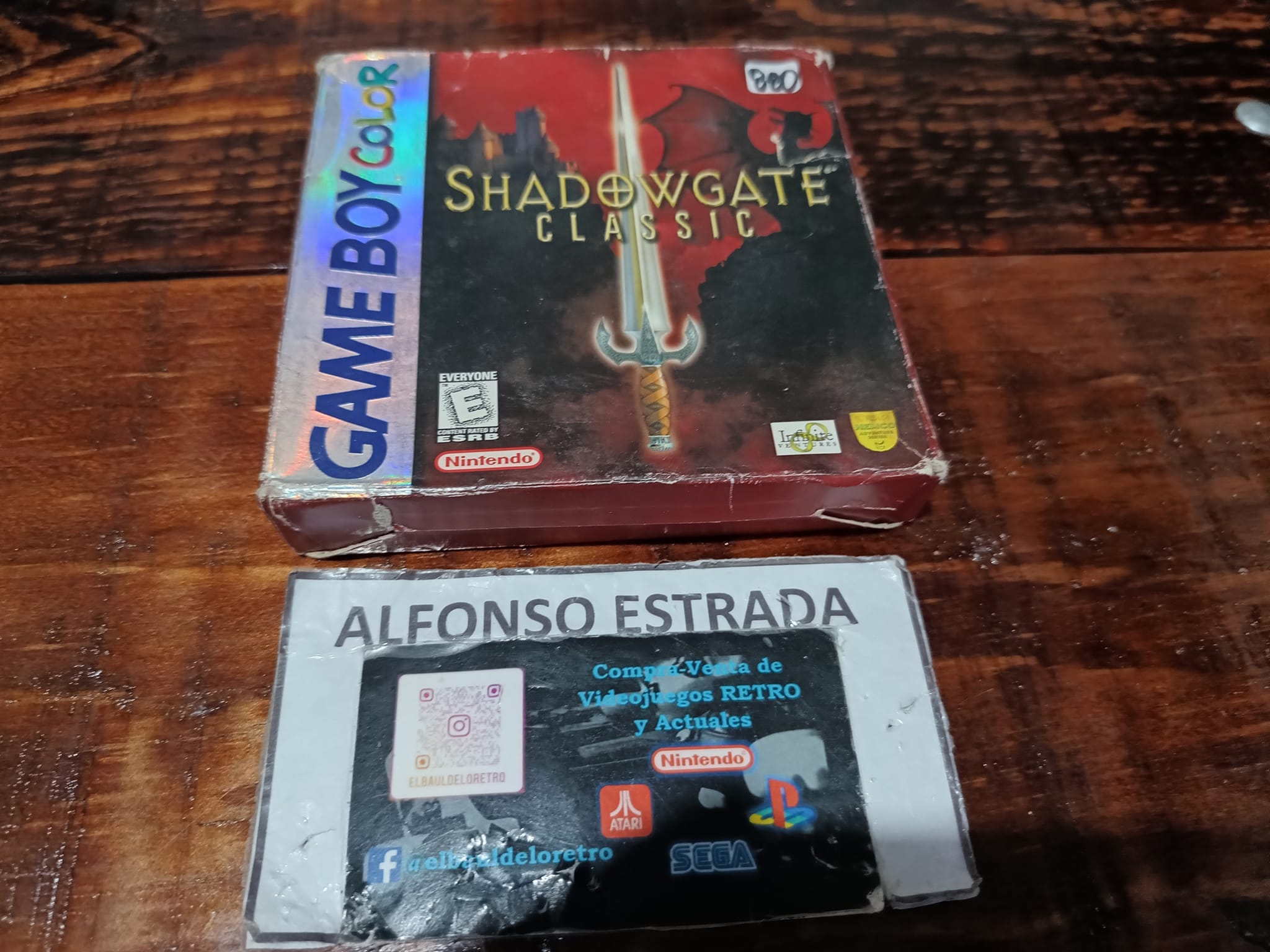 Shadowgate classic Game boy Color... - El Baul De Lo Retro