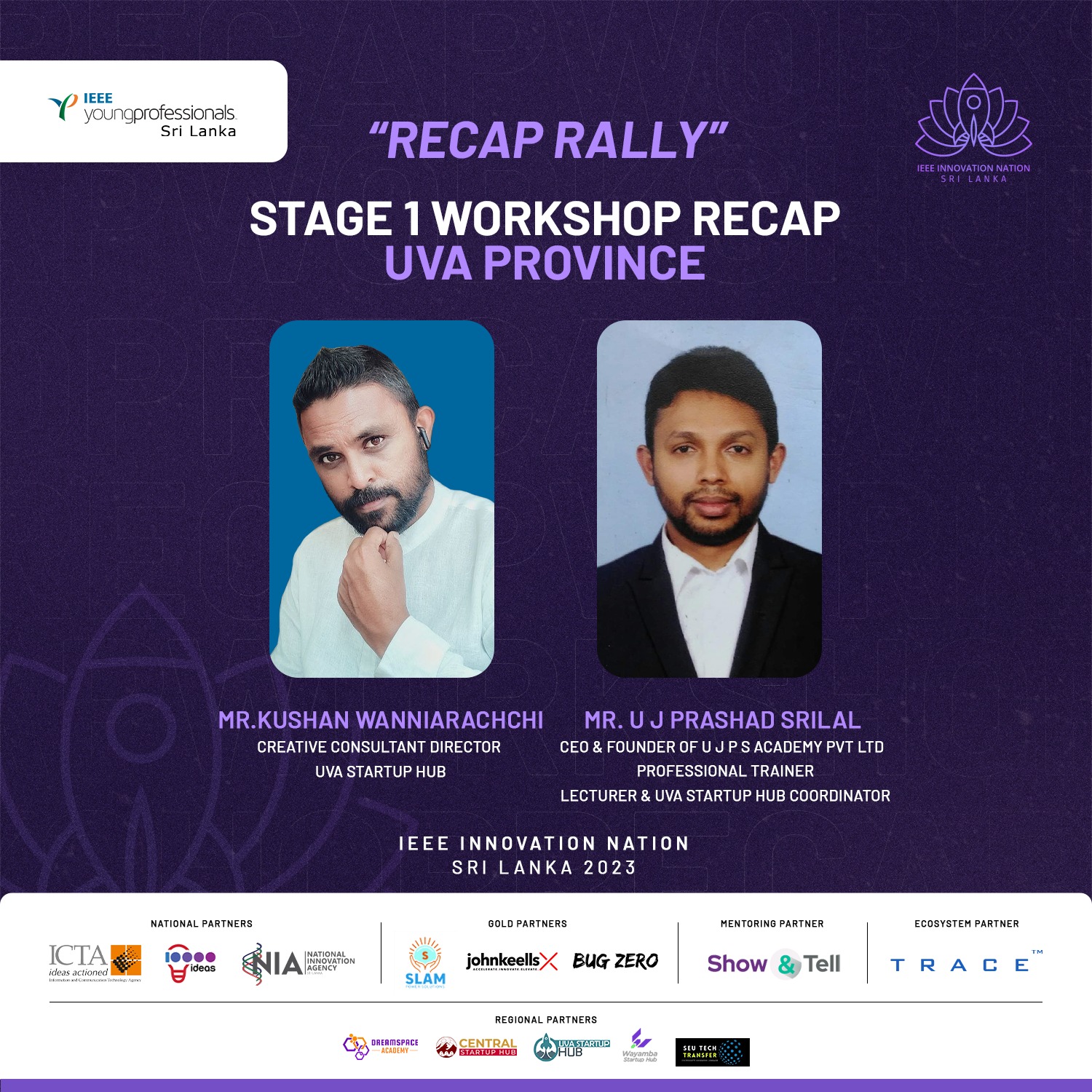 Celebrating the success... - IEEE Innovation Nation Sri Lanka