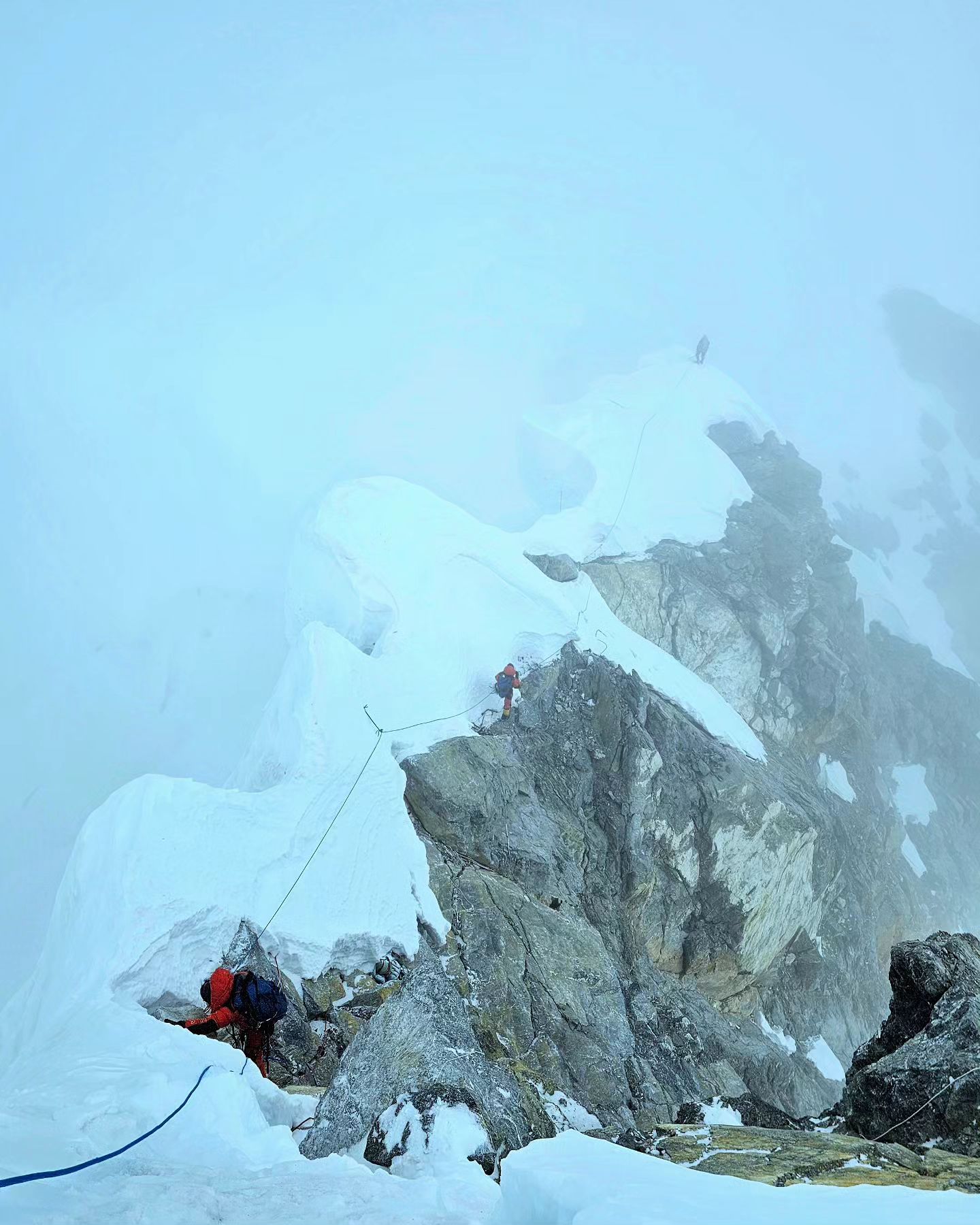 The Hillary Step is... - Suman Gurung Guiding - Photography