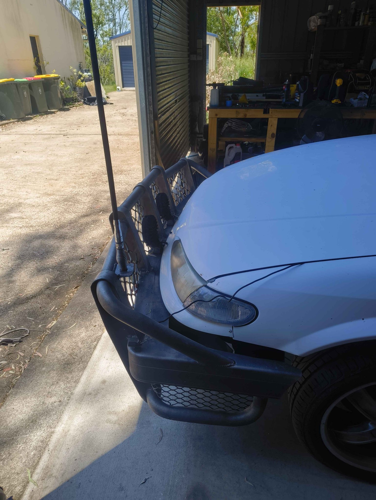 XH Ford Falcon Bull / Roo Bar - Car Exterior Parts - Brisbane ...