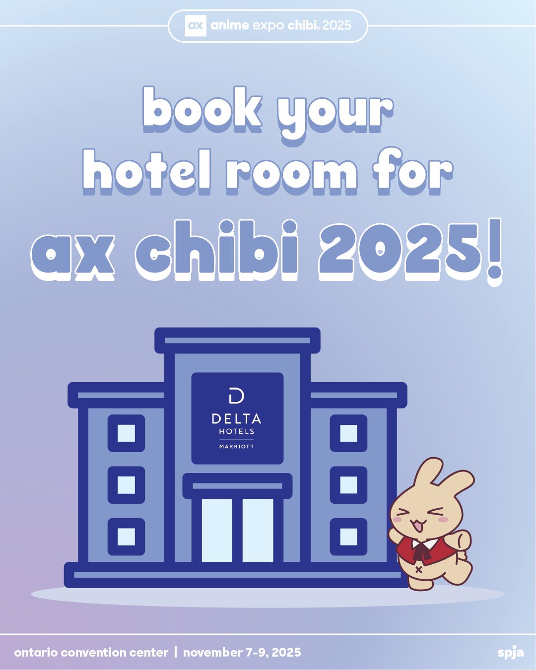 ax chibi 2025 is a full 3-day weekend... - anime expo chibi | Facebook