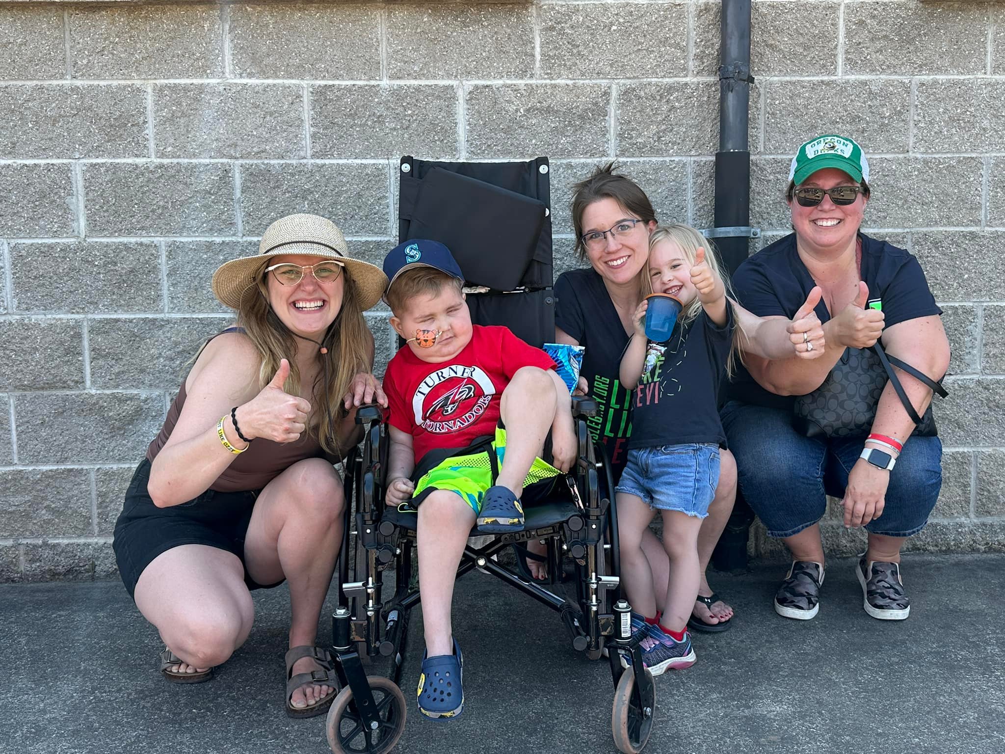 Here are pics from today... - Levi's Legacy DIPG Foundation