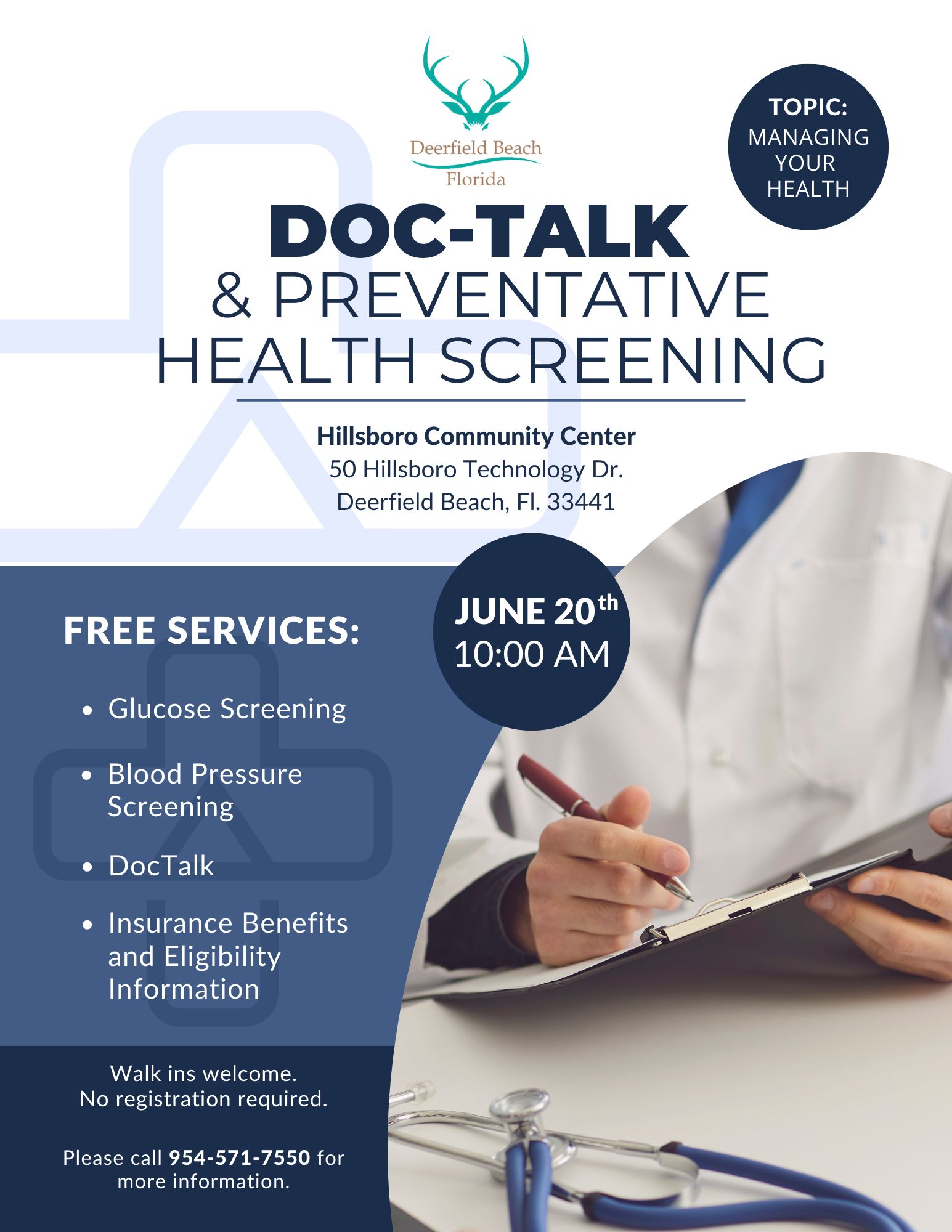 DocTalk... - City of Deerfield Beach, Florida - Government