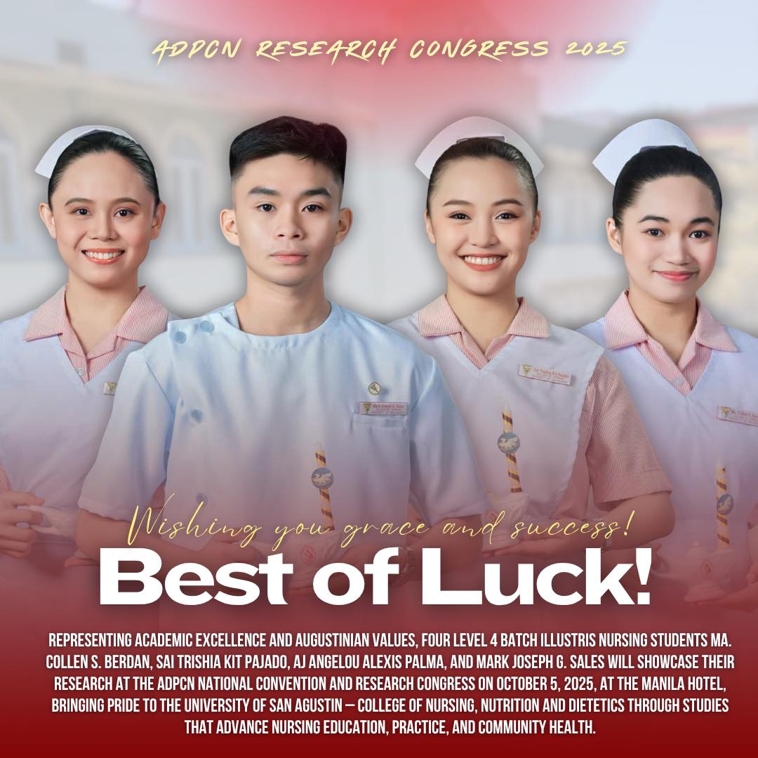 Illustris - Rising with excellence and Augustinian pride, our Level 4 ...