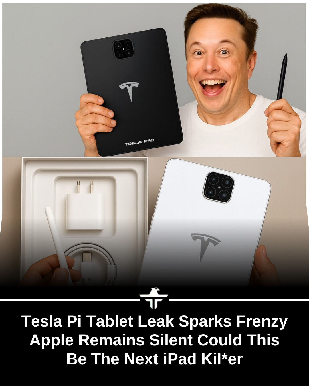 ⚡ Tesla Pi Tablet 2026: Elon Musk's Next Big Disruption — Bye