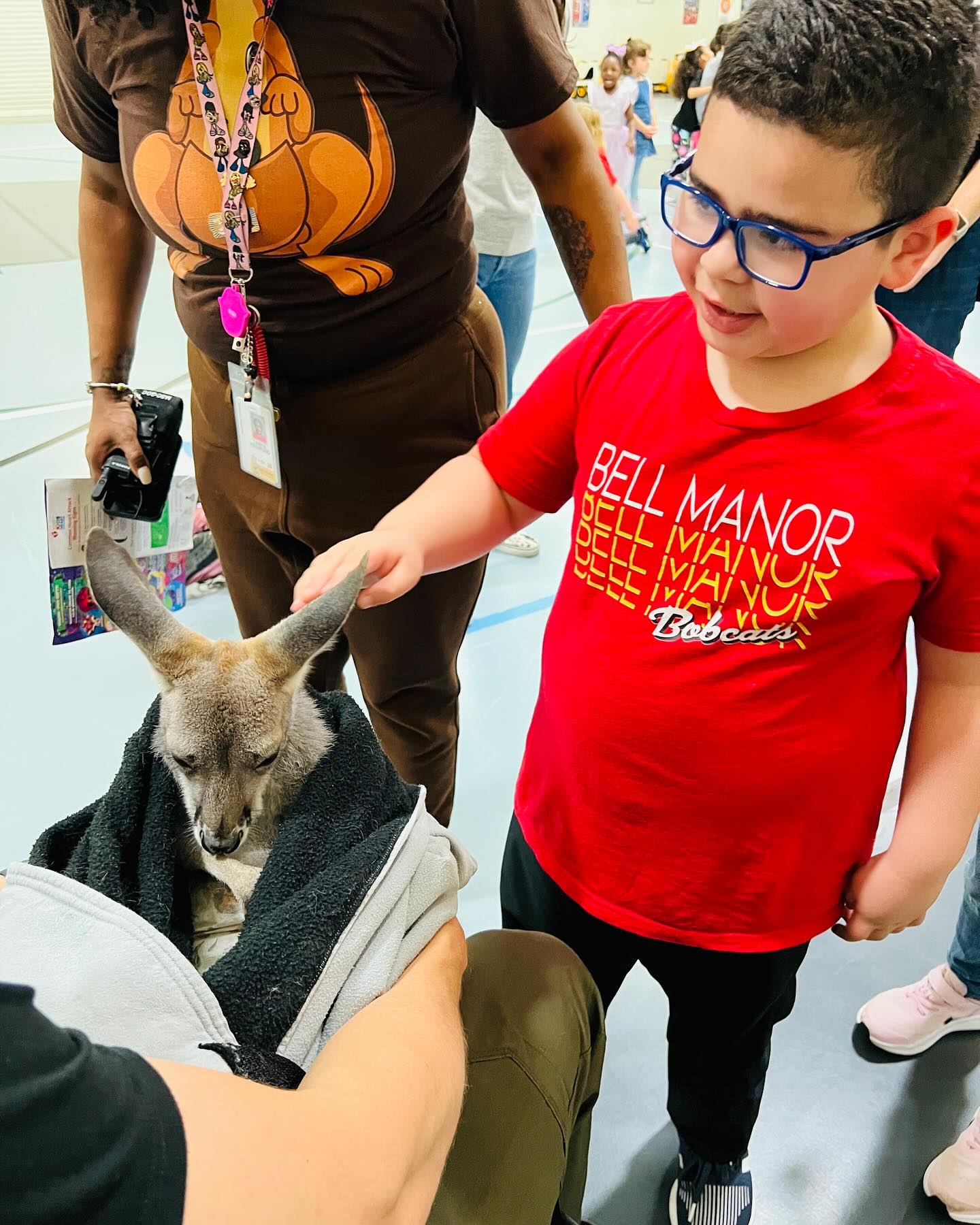 🦘Our Bobcats had a great sendoff... - Bell Manor Elementary | Facebook