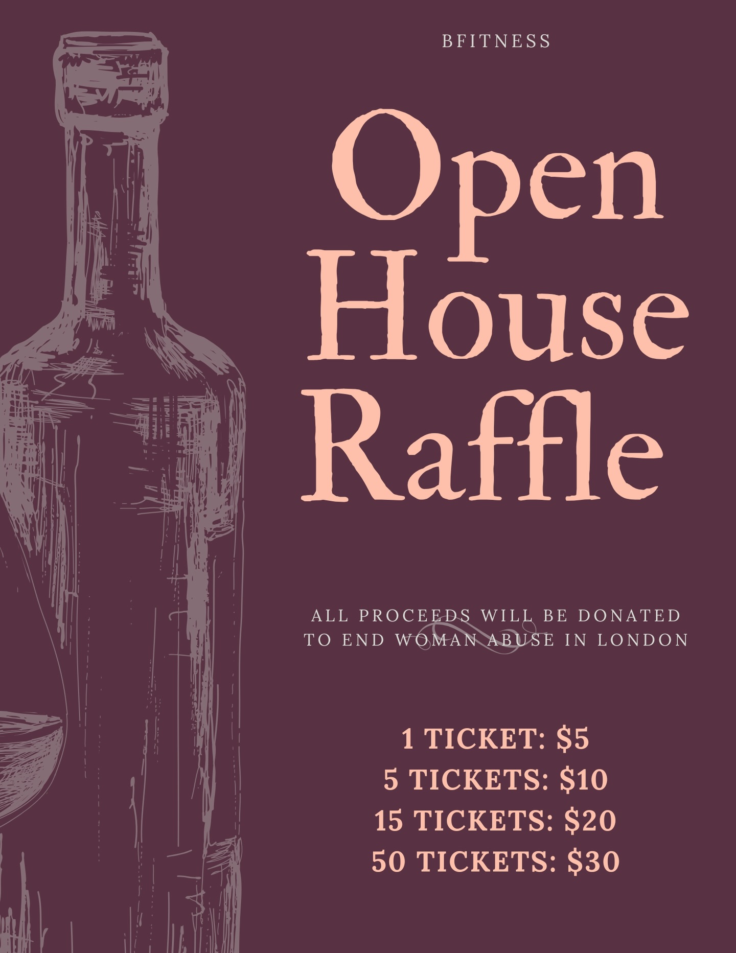 Our Holiday Open House Raffle... - BFitness Personal Training | Facebook