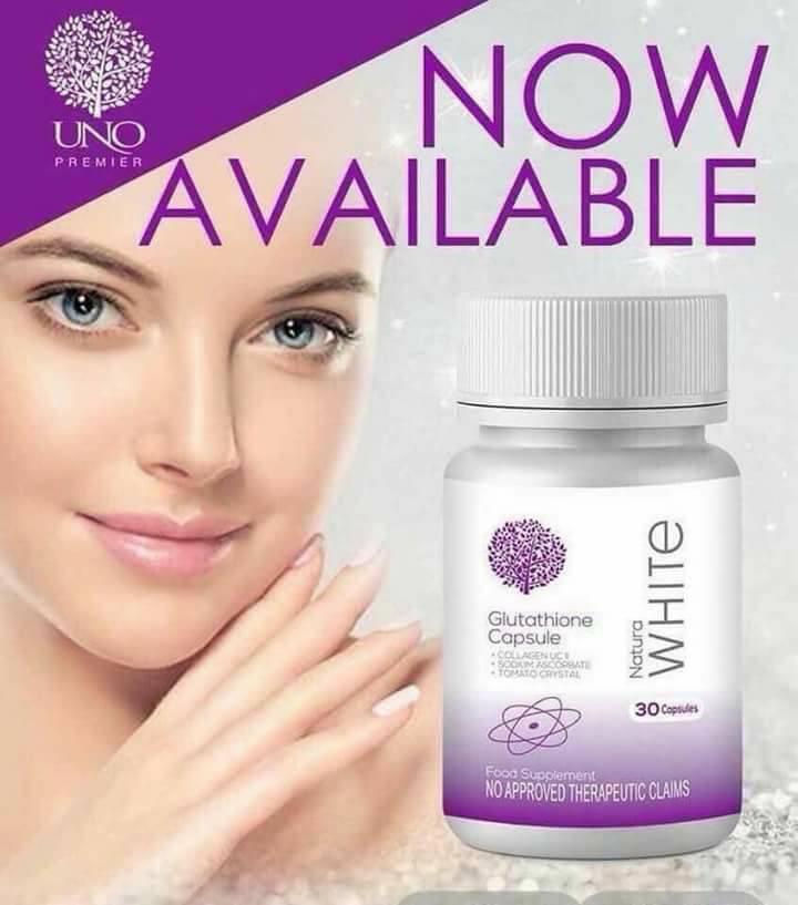 Why Choose UNO 1ST HEALTH GLUTATHIONE CAPSULE? 1. Anti-oxidant 2. Immune System Booster 3. Eliminates free radicals 4. Skin Whitening 5. Rejuvenates Body Cells 5. Aids liver filtering out toxins 6. Improves