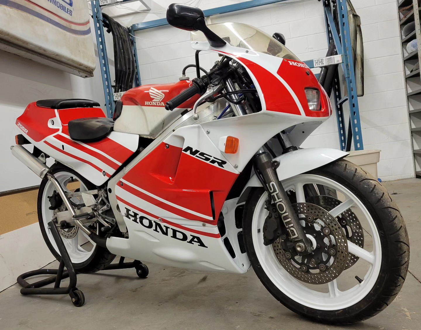 PGMIII 【現状品】ホンダ PGM3 MC21 NSR250R