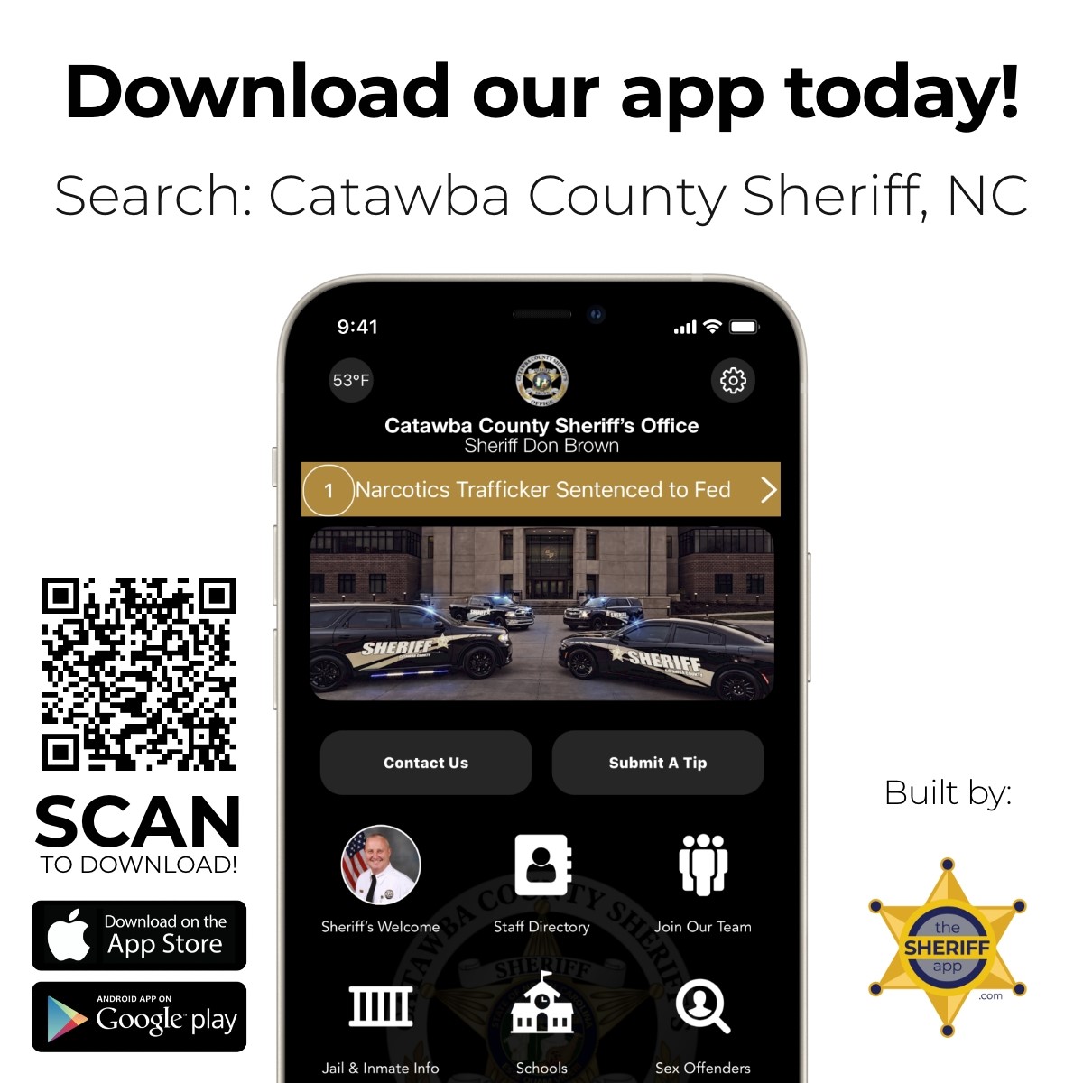 The Catawba County Sheriff's Office... - TheSheriffApp.com