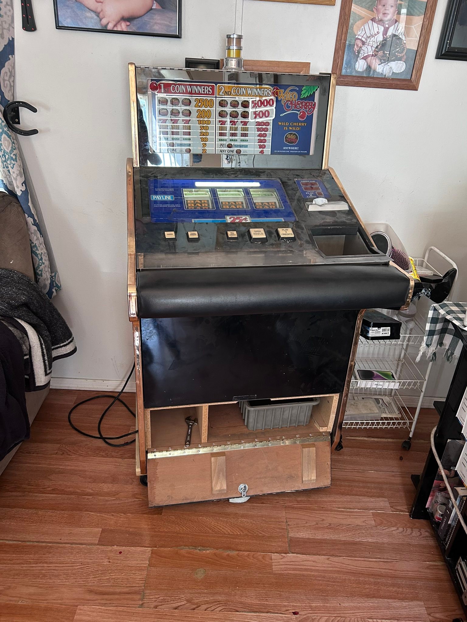 Mécanisme à Pièces IGT CC-16-E Pour Game King S2000 - Comparateur De Pièces I-GAME, 13VDC