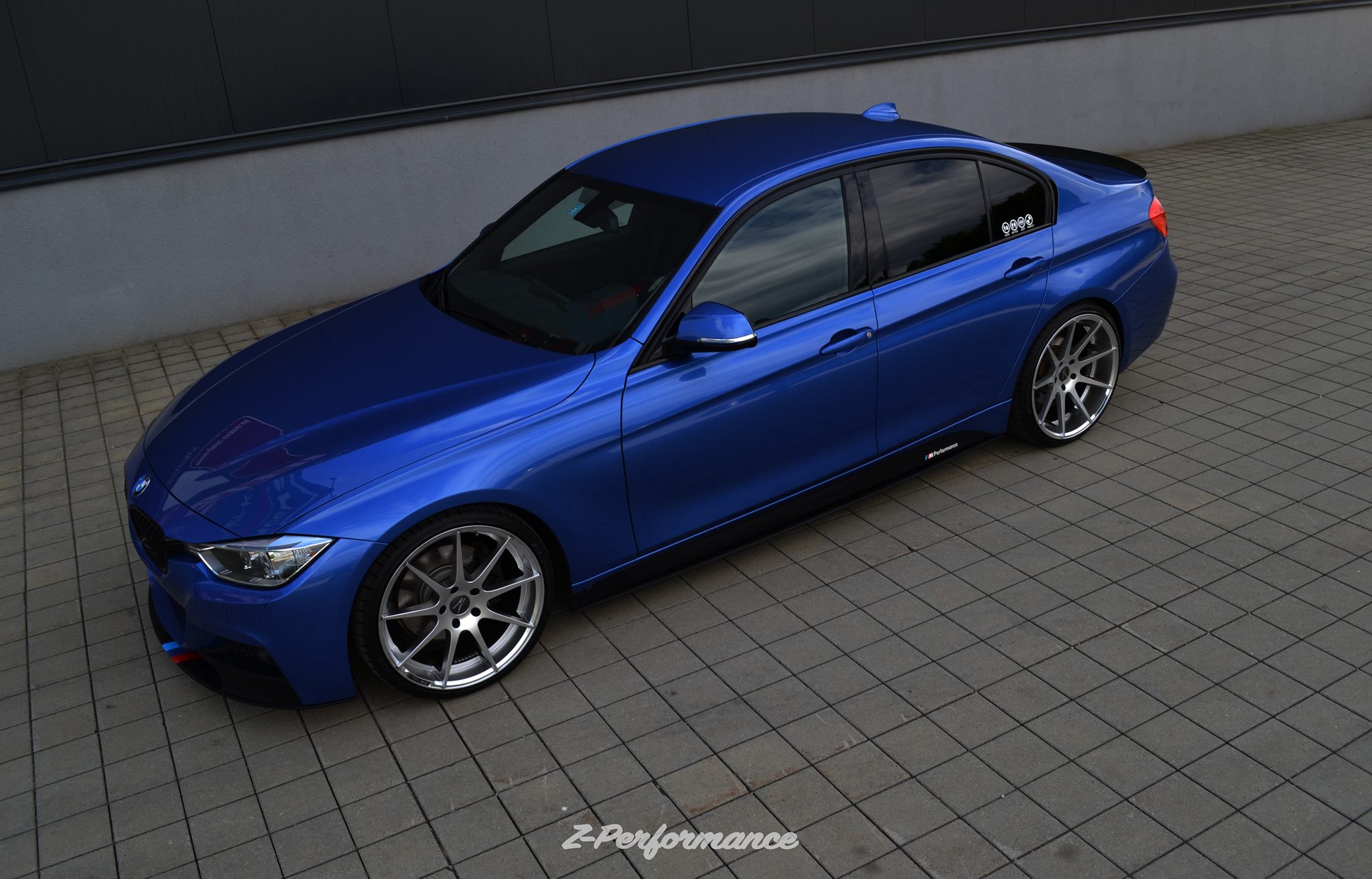 When clients have taste ;) BMW F30 3er SEDAN on ZP.EIGHT | Deep